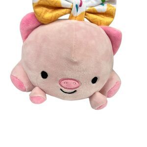Smooshy Mushy Piper Piggy 7” Pink Soft Plush Toy 3+ Years